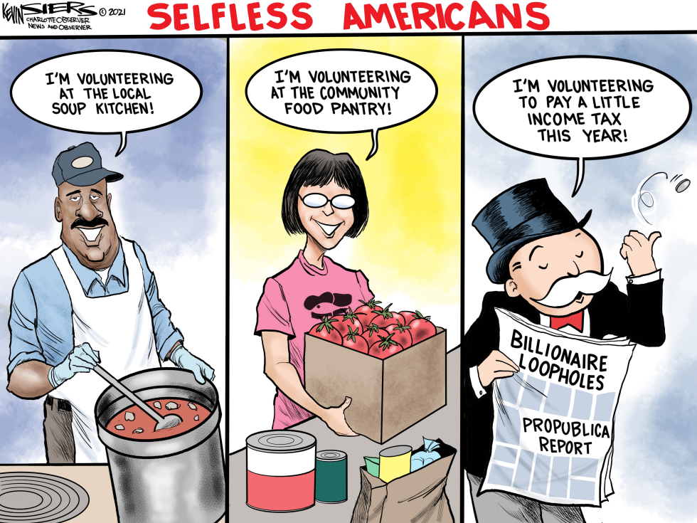 Billionaire Tax Avoidance