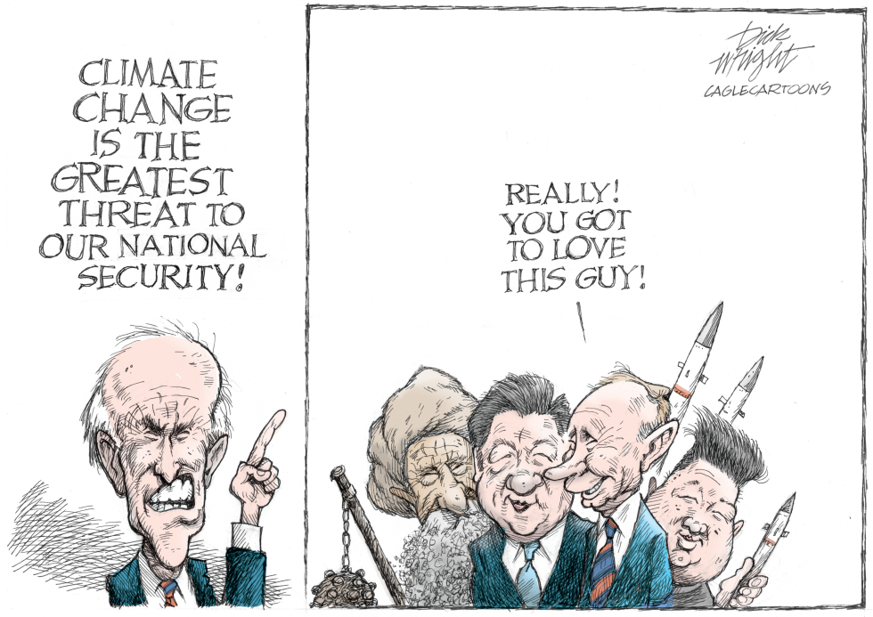 Biden Climate Change Threat