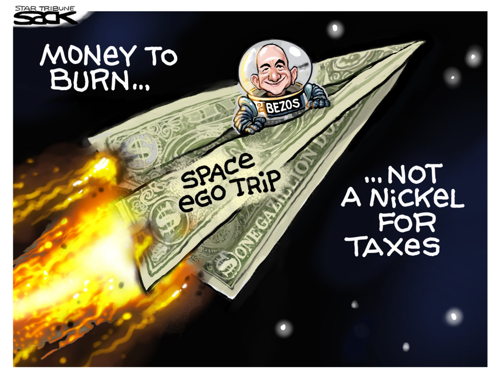 Bezos Trip