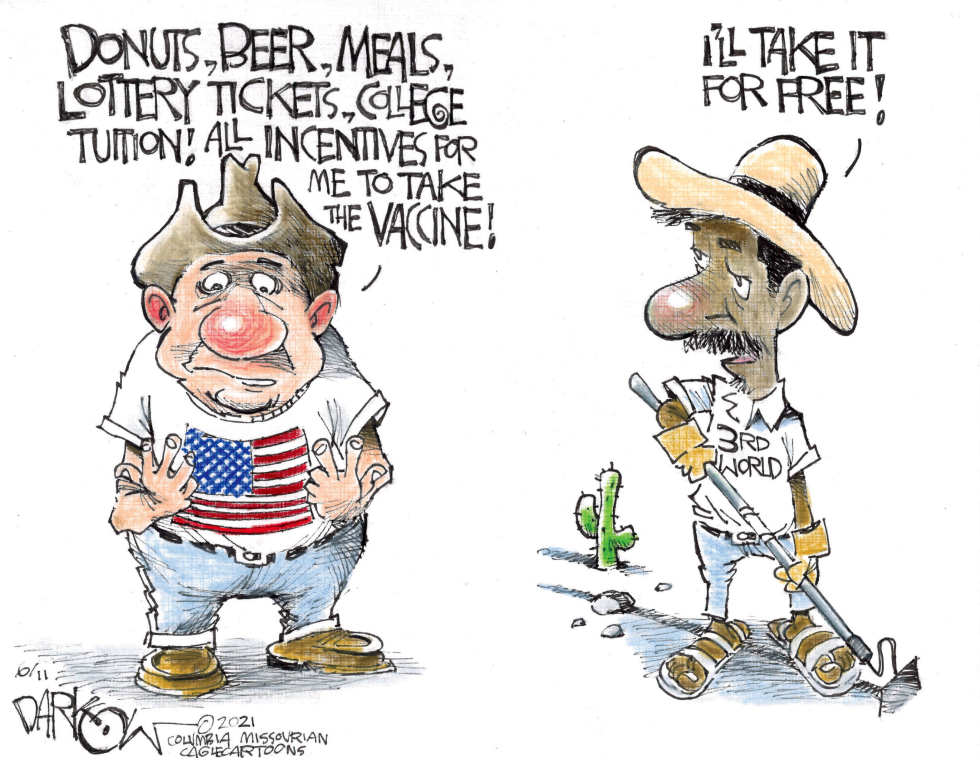 Vaccine incentives