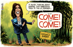 HARRIS DO NOT COME by Rick McKee