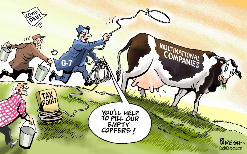 G-7 Tax deal