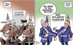 US-UK ALLIANCE by Paresh Nath