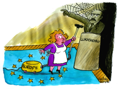 EUROPE'S LAST DICTATOR - by Christo Komarnitski