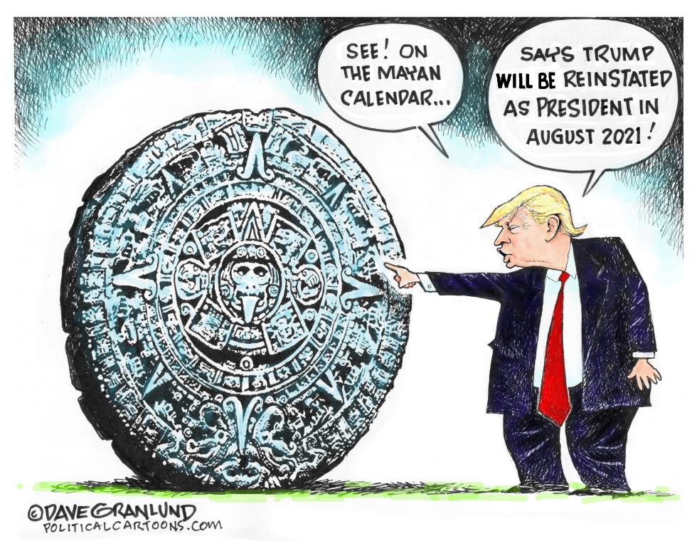 Trump August 2021 return