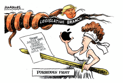 TRUMP JUSTICE DEPARTMENT SPIED ON CONGRESS MEMBERS by Jimmy Margulies