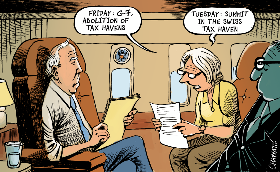Biden starts his European tour