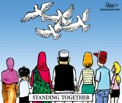 STAND TOGETHER by Steve Nease