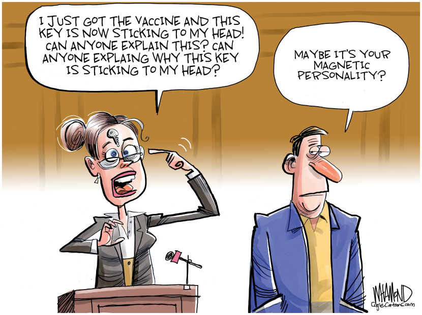 Vaccine conspiracies