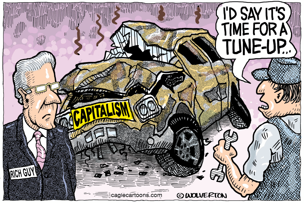 Capitalism Needs Overhaul