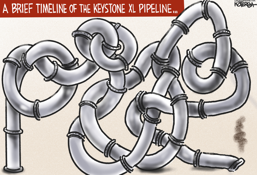 Keystone XL Pipeline Timeline