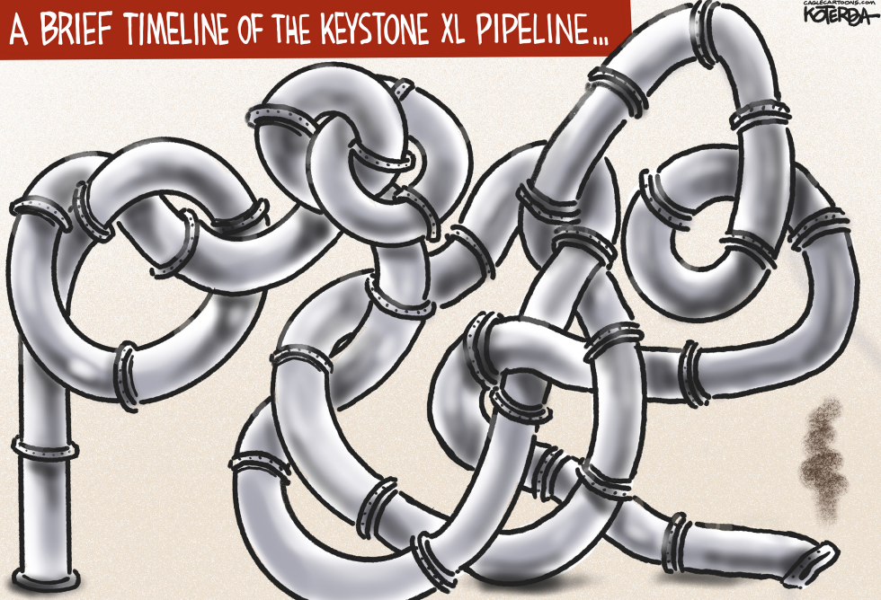 Keystone XL Pipeline Timeline