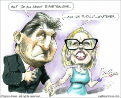 MANCHIN AND SINEMA by Taylor Jones