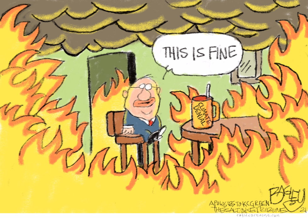 Fires in the Wet