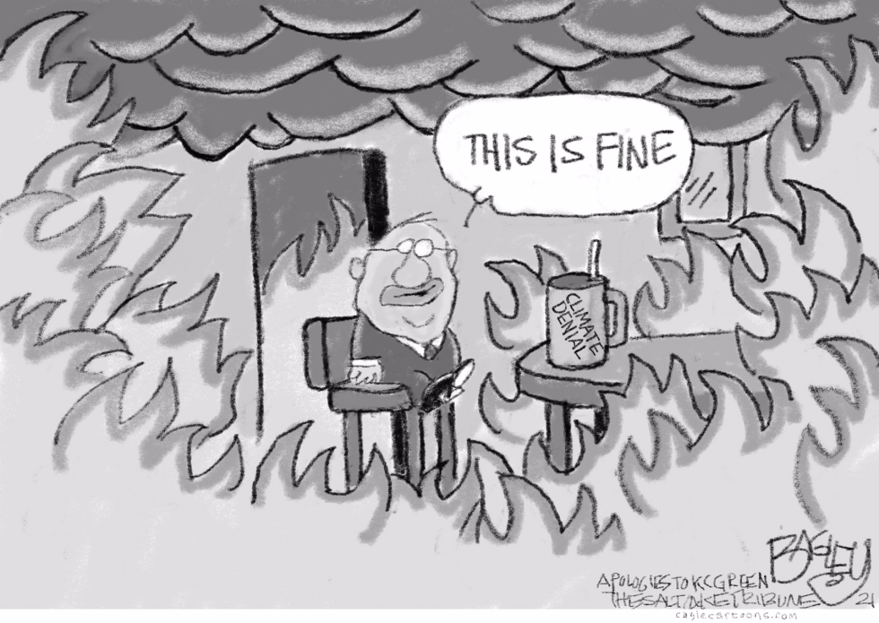 Fires in the West