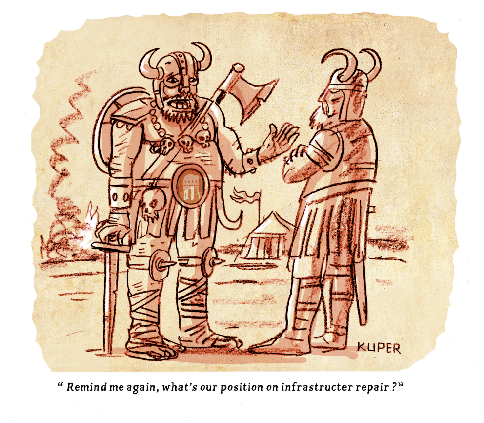 Infrastructure Repair Plan