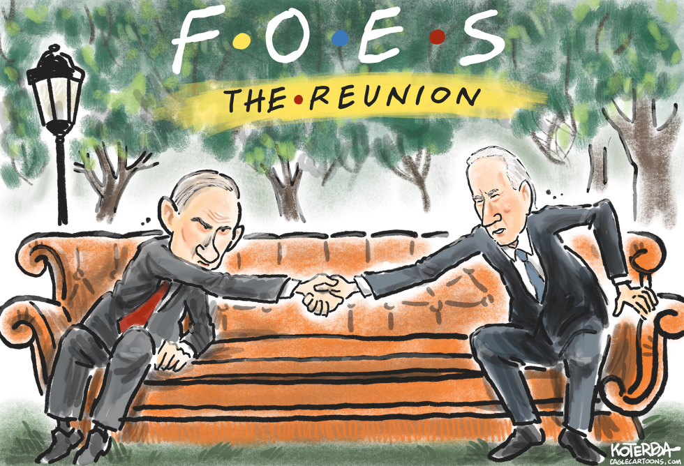 No Friends Reunion for Biden and Putin