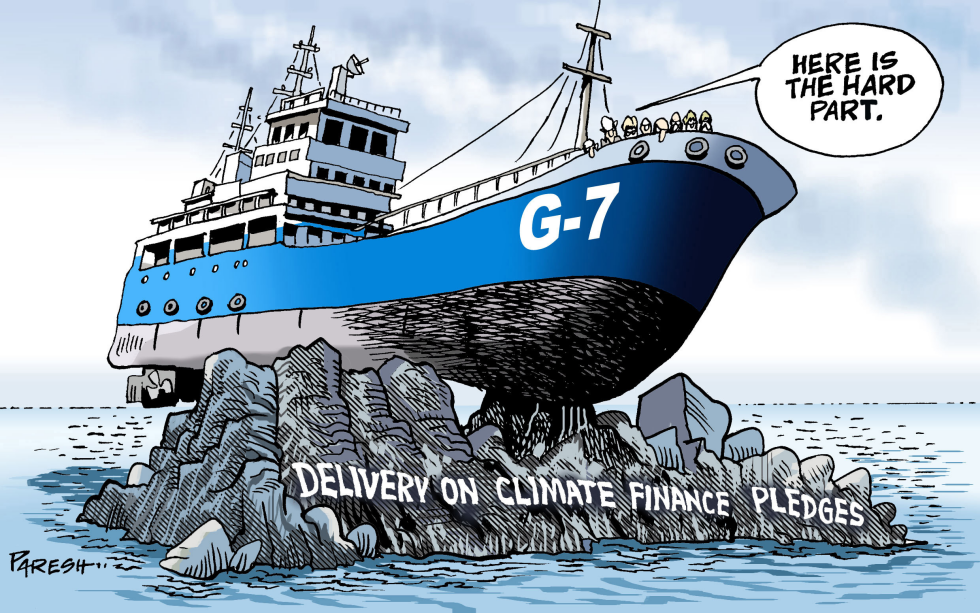 G-7 on climate finance