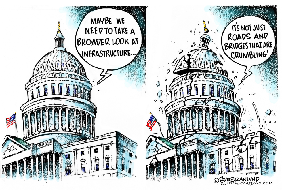 Congress and infrastructure
