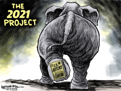 REPUBLICAN HISTORY LESSONS by Kevin Siers