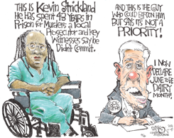 NOT A PRIORITY by John Darkow