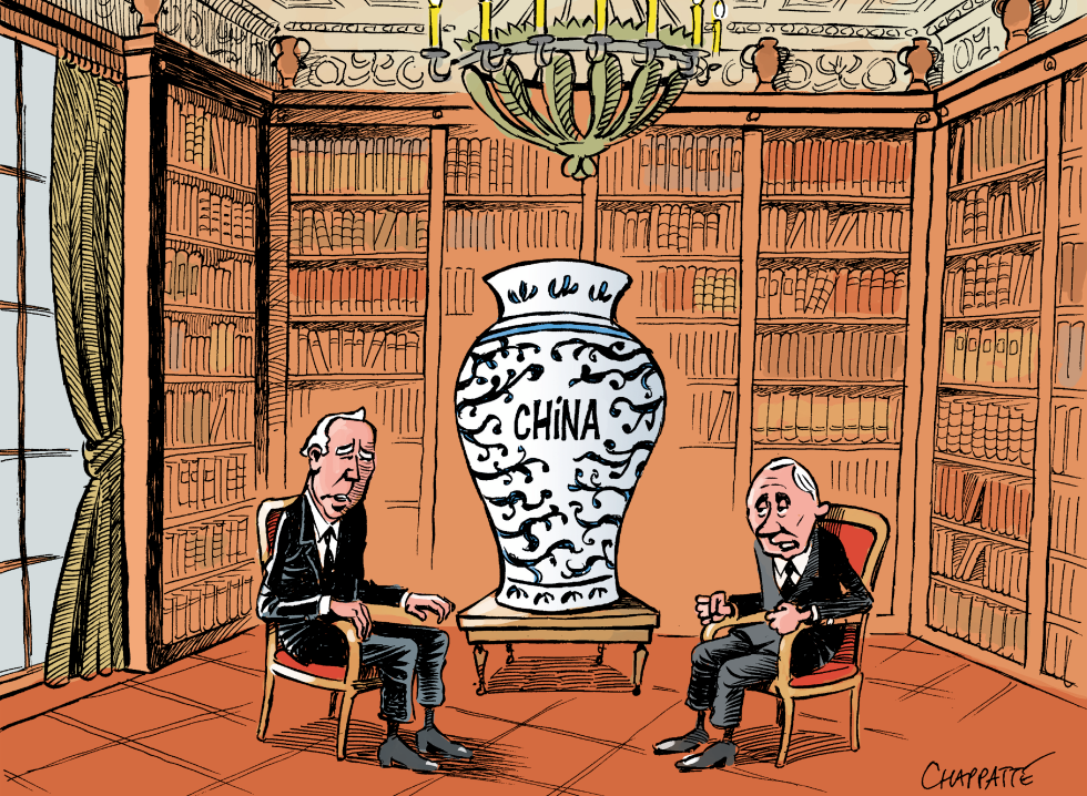 Biden meets Putin