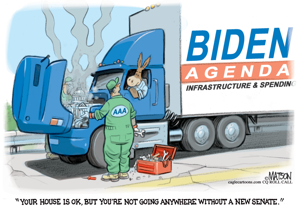 Roadside Assistance for Biden Agenda