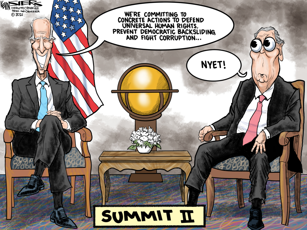 The next summit