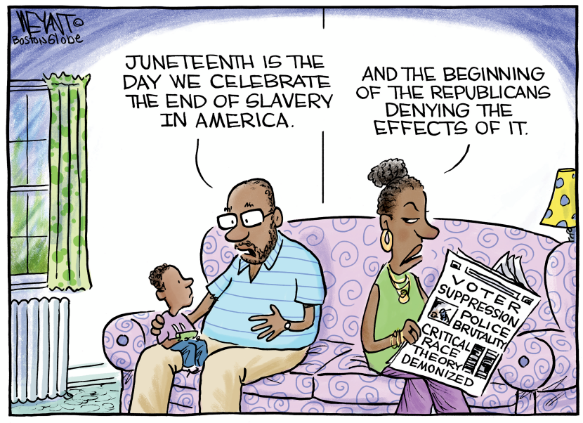 Juneteenth Marks the End of Slavery and the Start of Republican Denial