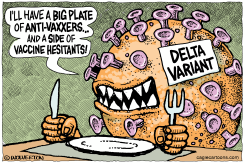 DELTA VARIANT BREAKFAST by Monte Wolverton
