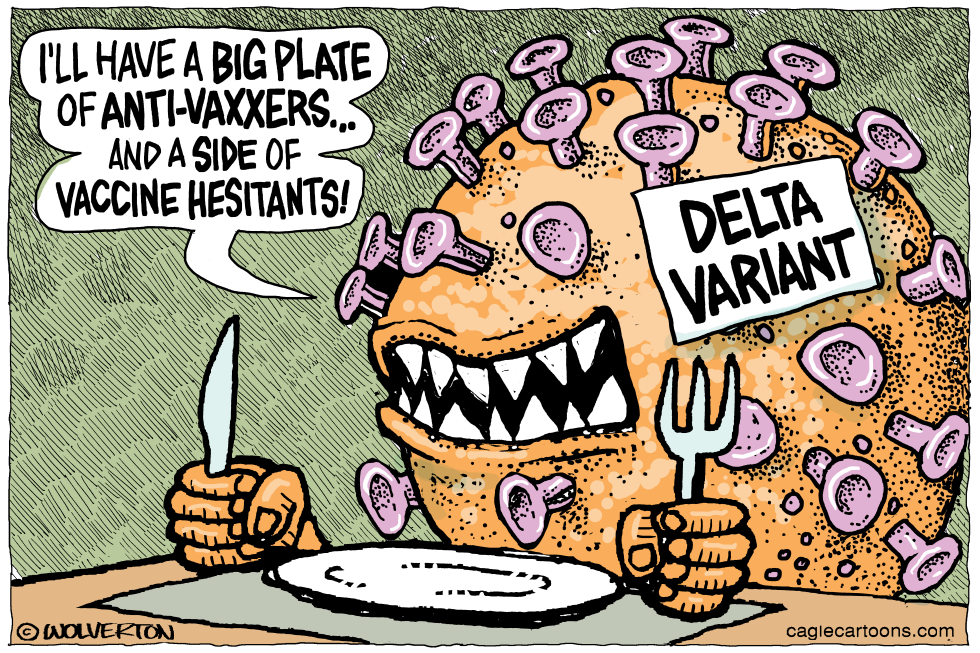 Delta Variant Breakfast