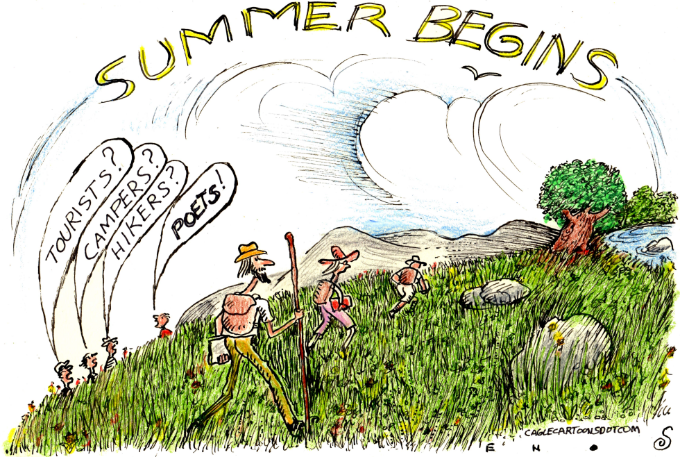 Summer Begins