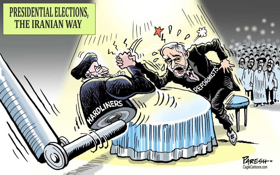 Iran Presidential polls
