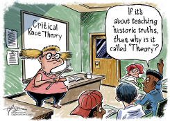 CRITICAL RACE THEORY by Guy Parsons