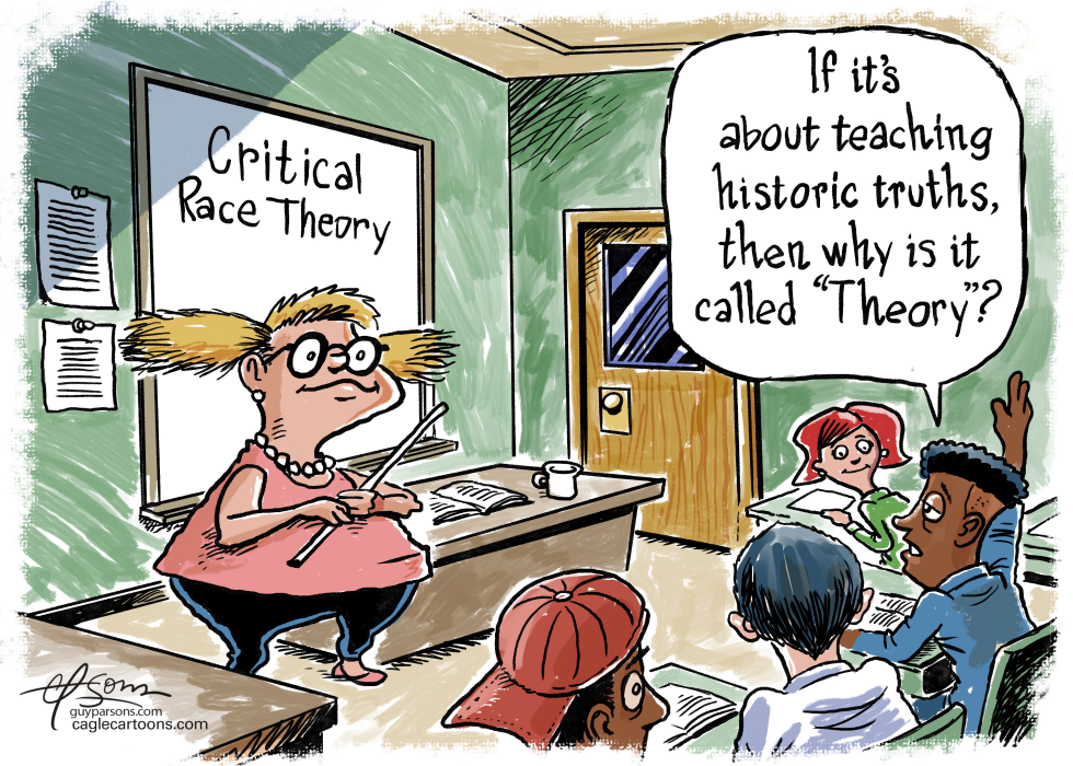 Student Asks: If Teaching Historic Truths, Why Is It Called Theory?
