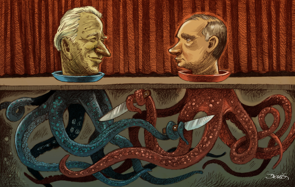 Face to face