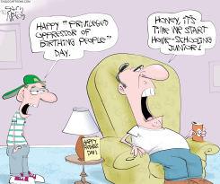 NEW FATHER'S DAY by Gary McCoy