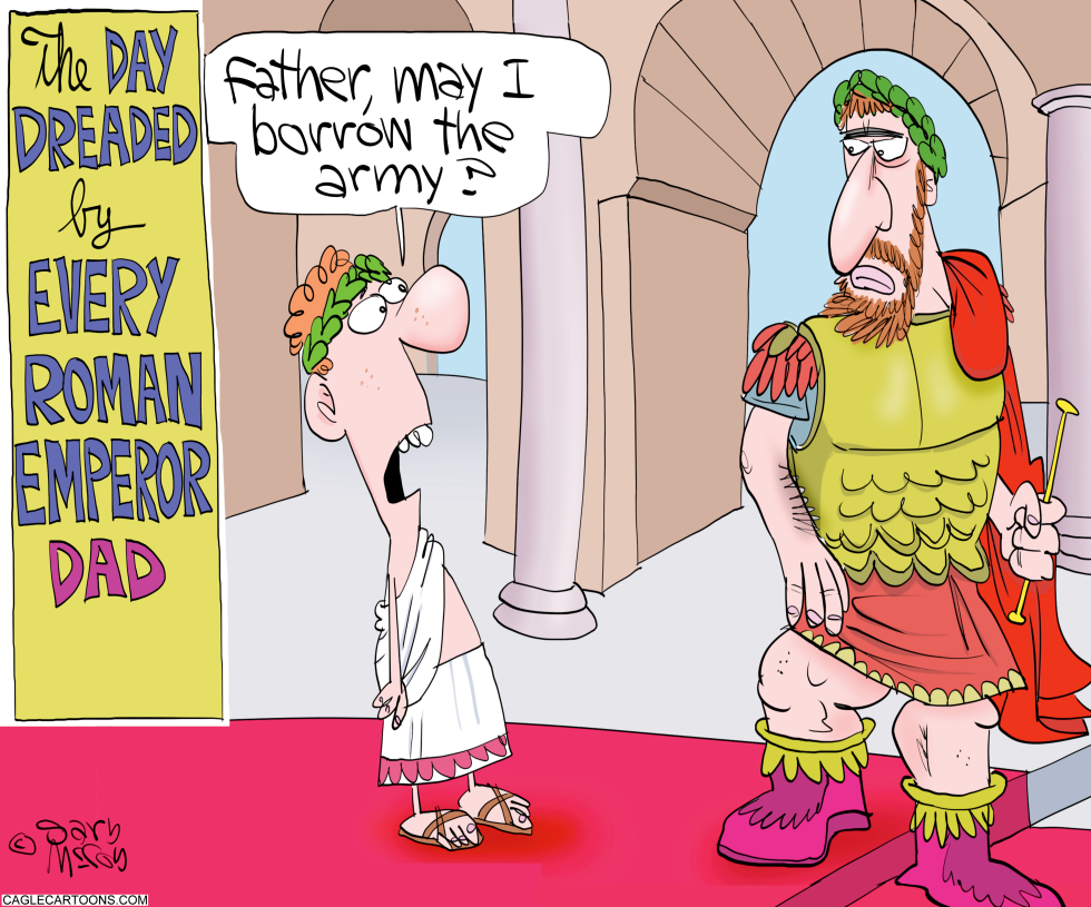 Roman Father's Day