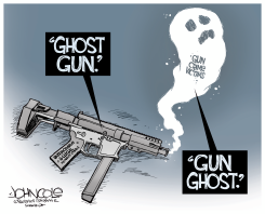 GHOST GUN' GHOST by John Cole