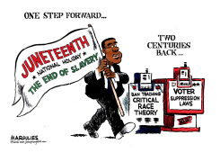 JUNETEENTH NATIONAL HOLIDAY by Jimmy Margulies
