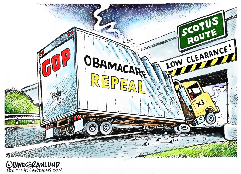 Obamacare repeal fail