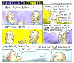 JUNETEENTH ETIQUETTE by Taylor Jones