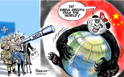 NATO SUMMIT AND CHINA by Paresh Nath