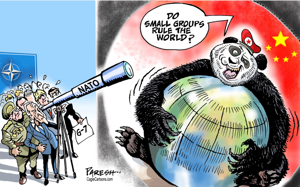 NATO summit and China