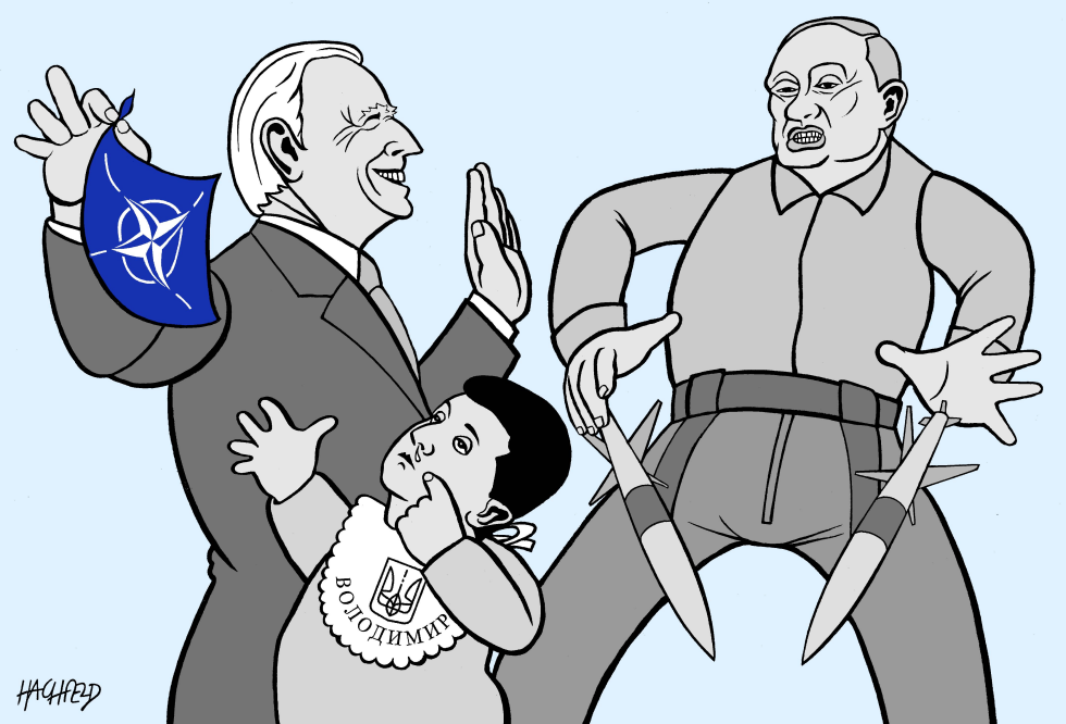 Ukraine wants to join NATO