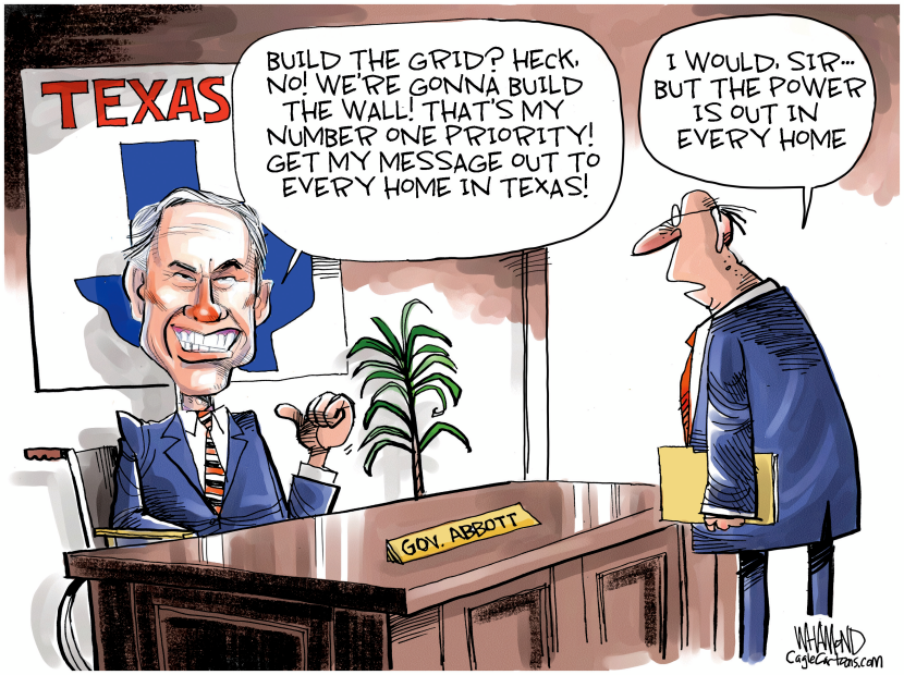 Build the Texas... Grid