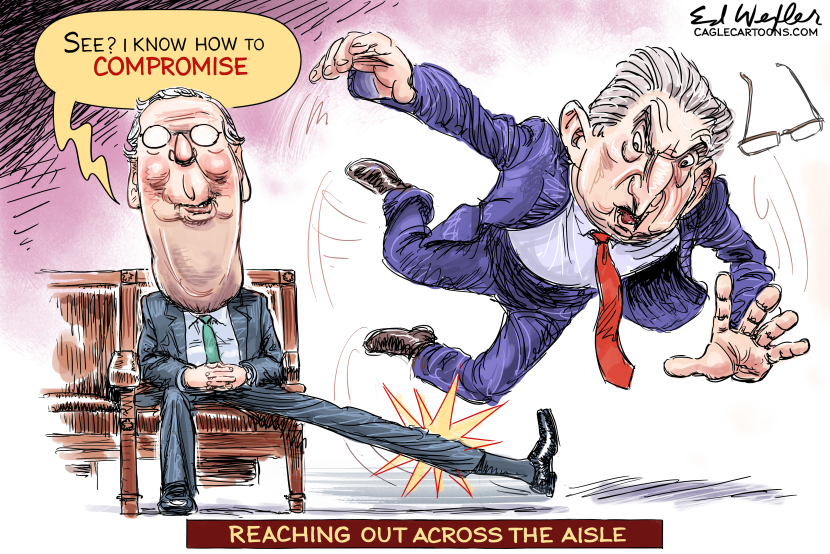 McConnell Not Compromise Across The Aisle