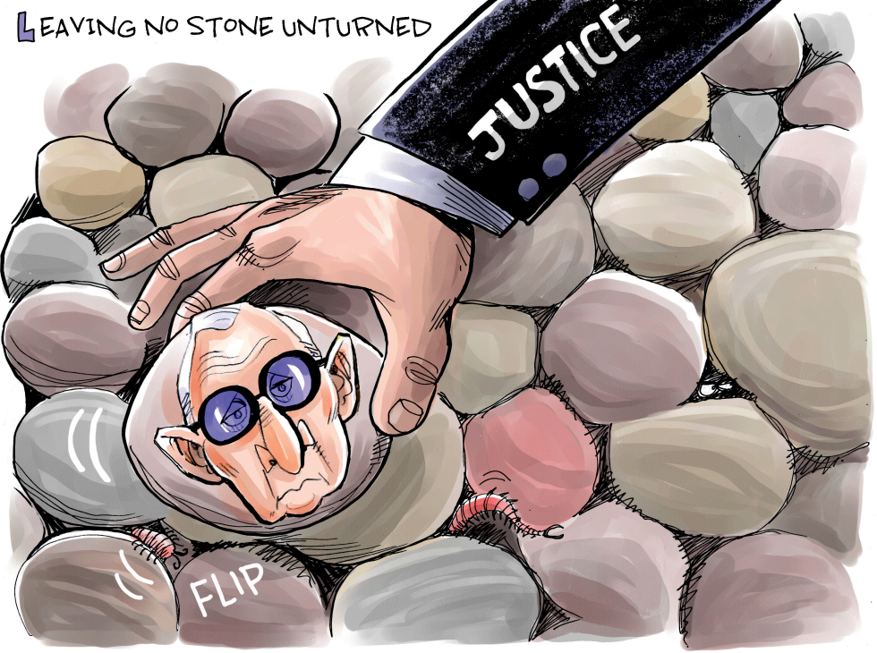 Roger Stone under investigation