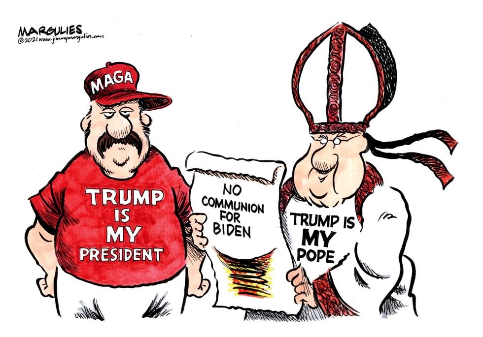 Catholic Bishops Deny Biden Communion
