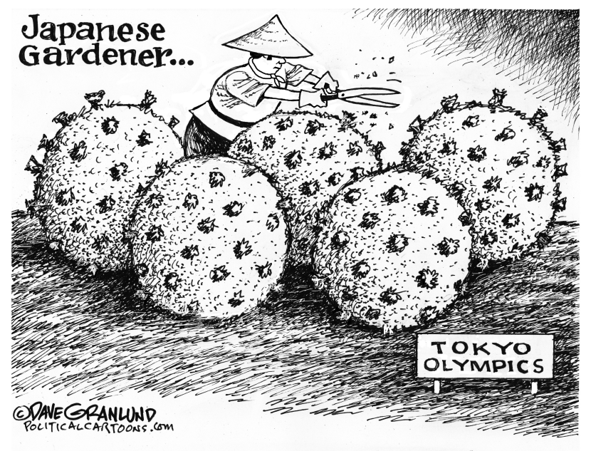 Tokyo Olympics 2021 and COVID